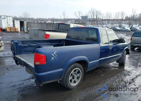 2003 Chevrolet S-10 Ls z USA, uszkodzony, nr VIN 1GCCS19X438235682